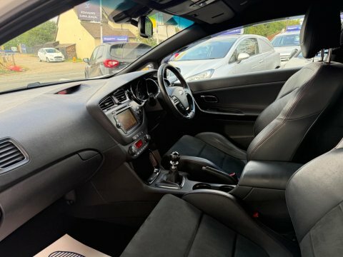 Kia Proceed Hatchback 1.6 Crdi Ecodynamics Se Euro 5 Ss Orange #29