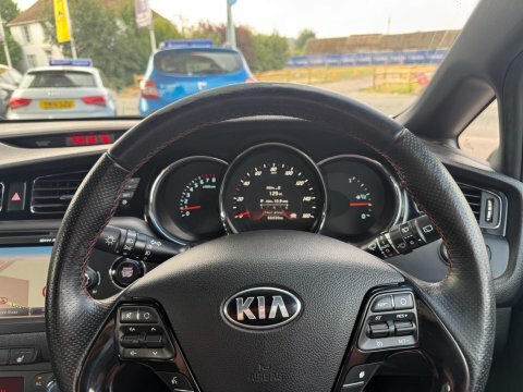 Kia Proceed Hatchback 1.6 Crdi Ecodynamics Se Euro 5 Ss Orange #28