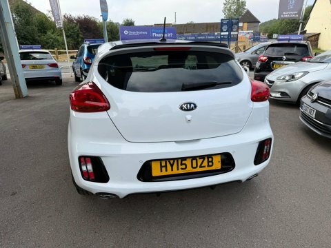 Kia Proceed Hatchback 1.6 Crdi Ecodynamics Se Euro 5 Ss Orange #9