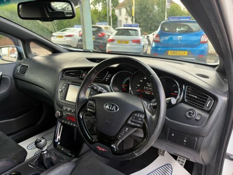 Kia Proceed Hatchback 1.6 Crdi Ecodynamics Se Euro 5 Ss Orange #12