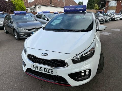 Kia Proceed Hatchback 1.6 Crdi Ecodynamics Se Euro 5 Ss Orange #36