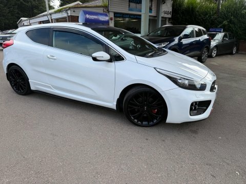 Kia Proceed Hatchback 1.6 Crdi Ecodynamics Se Euro 5 Ss Orange #35