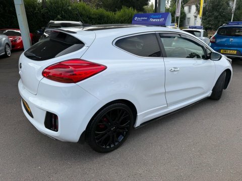Kia Proceed Hatchback 1.6 Crdi Ecodynamics Se Euro 5 Ss Orange #10