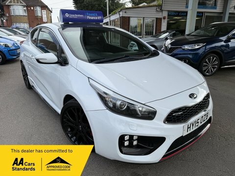 Kia Proceed 1.6 T-gdi Gt 