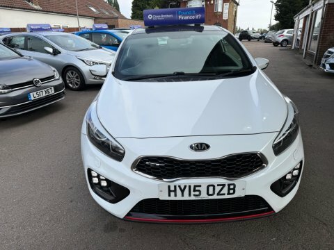 Kia Proceed 1.6 T-gdi Gt  #2