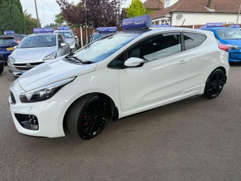 Kia Proceed 1.6 T-gdi Gt  #3