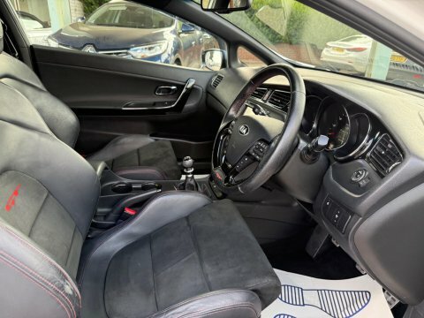 Kia Proceed Hatchback 1.6 Crdi Ecodynamics Se Euro 5 Ss Orange #16