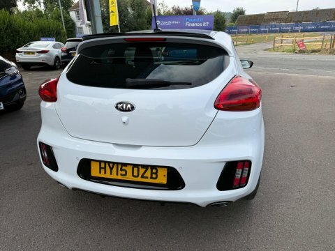 Kia Proceed Hatchback 1.6 Crdi Ecodynamics Se Euro 5 Ss Orange #8