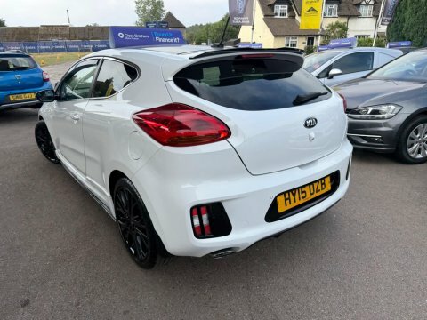 Kia Proceed Hatchback 1.6 Crdi Ecodynamics Se Euro 5 Ss Orange #7