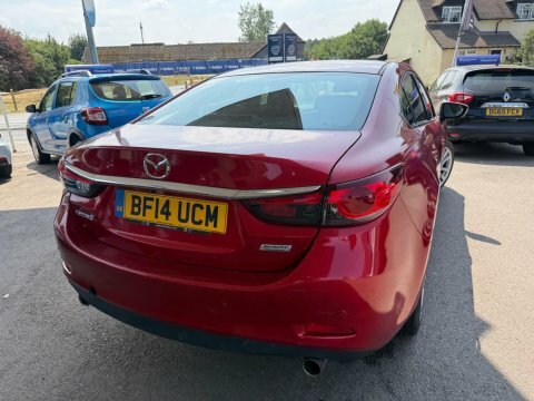 Mazda 6 2.0 Skyactiv-g Sport  #6