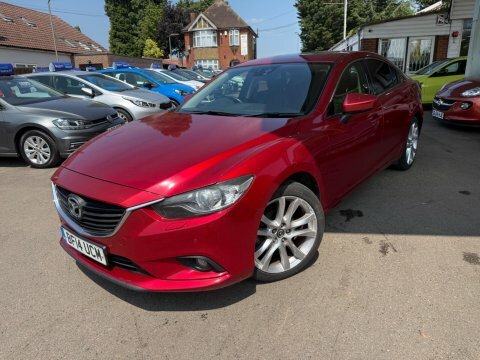 Mazda 6 2.0 Skyactiv-g Sport 