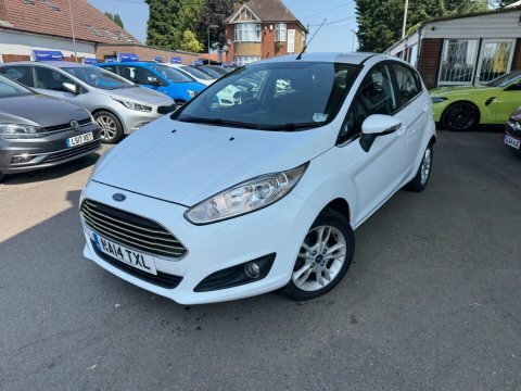 Ford Fiesta 1.25 Zetec Euro