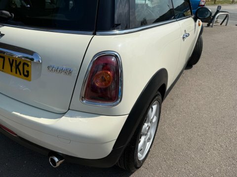 Mini Hatch 1.6 Cooper Hatchback Steptronic Euro 4 Silver #34