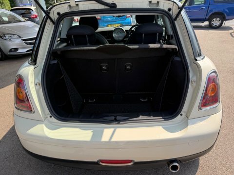 Mini Hatch 1.6 Cooper Hatchback Steptronic Euro 4 Silver #27