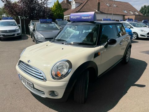 Mini Hatch 1.6 Cooper Hatchback Steptronic Euro 4 Silver #7