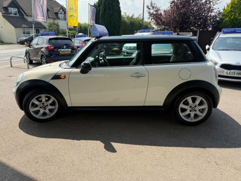 Mini Hatch 1.6 Cooper Hatchback Steptronic Euro 4 Silver #11