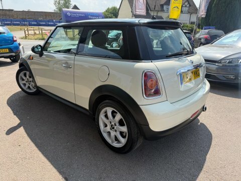 Mini Hatch 1.6 Cooper Hatchback Steptronic Euro 4 Silver #9
