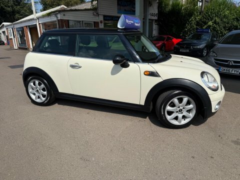 Mini Hatch 1.6 Cooper Hatchback Steptronic Euro 4 Silver #13