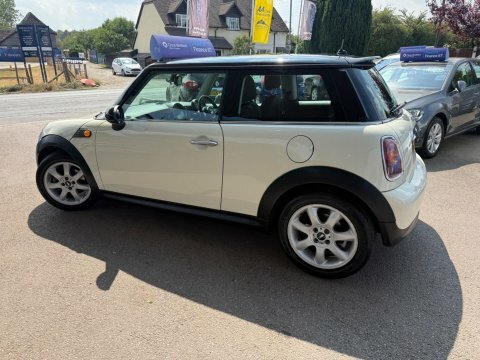 Mini Hatch 1.6 Cooper Hatchback Steptronic Euro 4 Silver #10