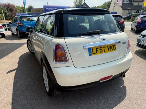 Mini Hatch 1.6 Cooper Hatchback Steptronic Euro 4 Silver #8