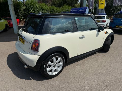Mini Hatch 1.6 Cooper Hatchback Steptronic Euro 4 Silver #14