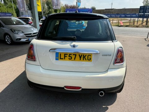 Mini Hatch 1.6 Cooper Hatchback Steptronic Euro 4 Silver #12