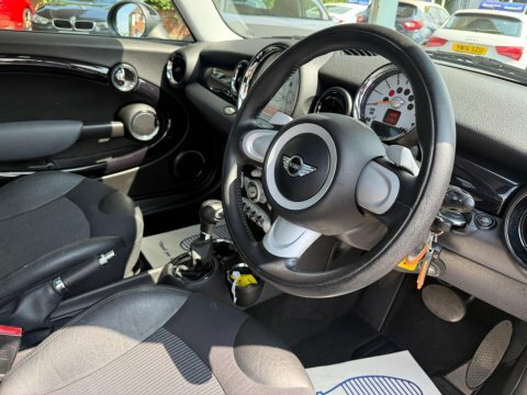 Mini Hatch 1.6 Cooper Hatchback Steptronic Euro 4 Silver #19