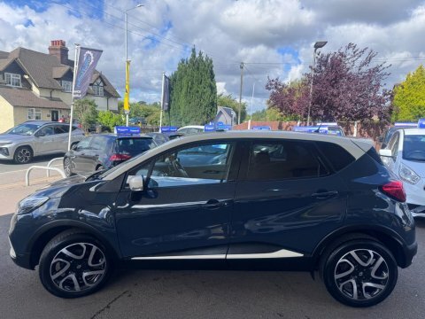 Renault Captur 1.2 Tce Energy Blue #4