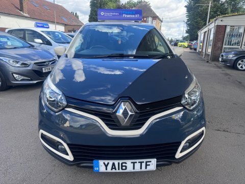 Renault Captur 1.2 Tce Energy Blue #2