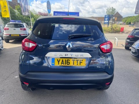 Renault Captur 1.2 Tce Energy Blue #6