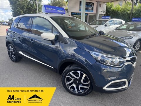 Renault Captur 1.2 Tce Energy Blue