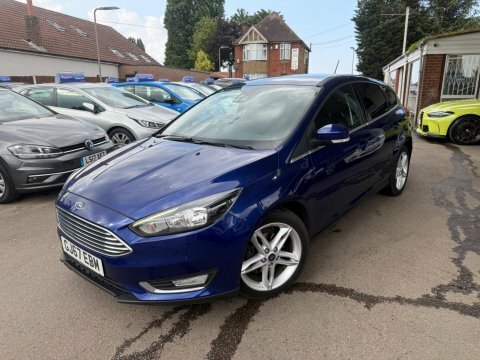 Ford Focus 1.5 Tdci Titanium