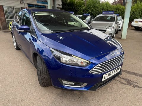 Ford Focus 1.5 Tdci Titanium GJ67EBM #3