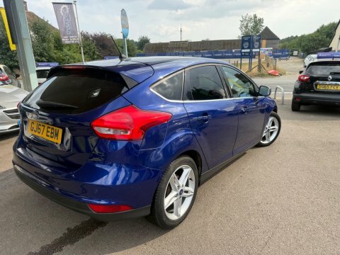 Ford Focus 1.5 Tdci Titanium GJ67EBM #5