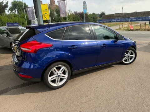 Ford Focus 1.5 Tdci Titanium GJ67EBM #4