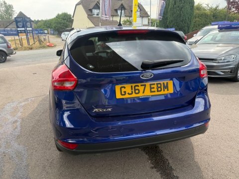 Ford Focus 1.5 Tdci Titanium GJ67EBM #6