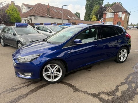 Ford Focus 1.5 Tdci Titanium GJ67EBM #2