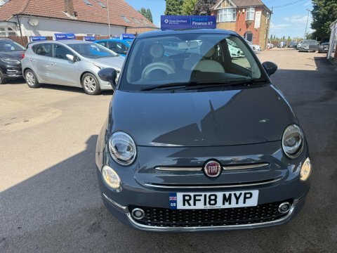 Fiat 500 1.2 Lounge Euro Grey #2