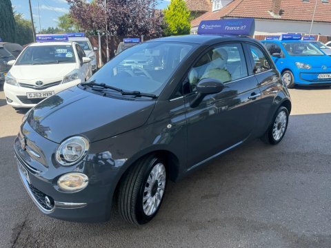 Fiat 500 1.2 Lounge Euro Grey #4