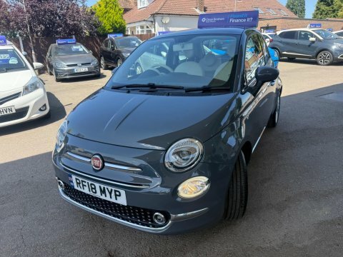 Fiat 500 1.2 Lounge Euro Grey #3