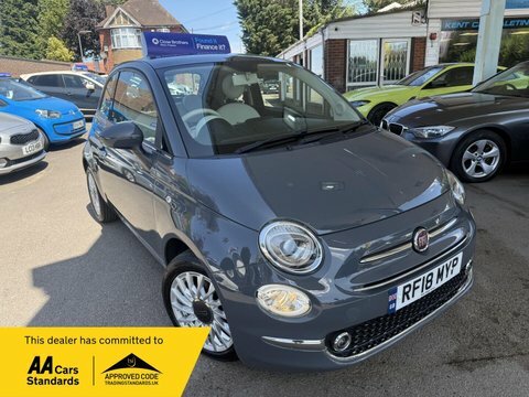Fiat 500 1.2 Lounge Euro Grey