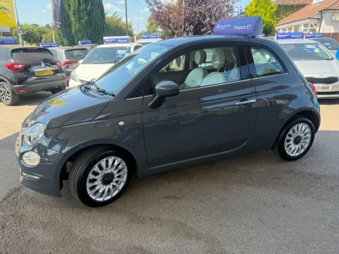 Fiat 500 1.2 Lounge Euro Grey #5