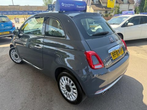 Fiat 500 1.2 Lounge Euro Grey #6