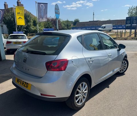 Seat Ibiza 1.4 Se Silver #3