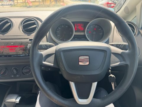 Seat Ibiza 1.4 Se Silver #8