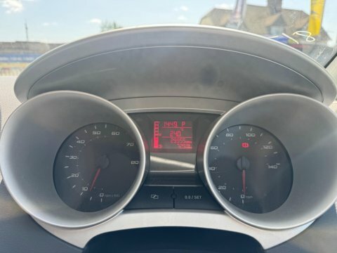 Seat Ibiza 1.4 Se Silver #7