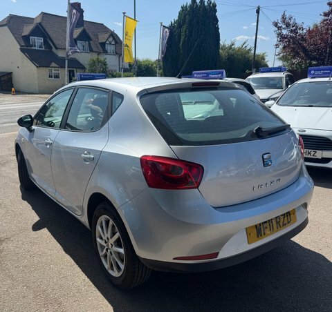 Seat Ibiza 1.4 Se Silver #2