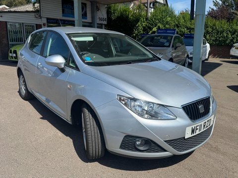 Seat Ibiza 1.4 Se Silver #4