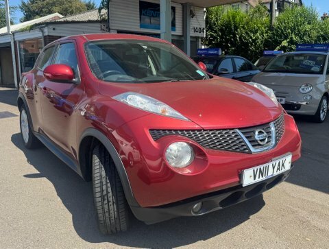 Nissan Juke 1.6 Acenta Euro VN11YAK #4