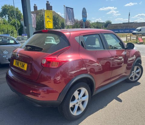 Nissan Juke 1.6 Acenta Euro VN11YAK #3